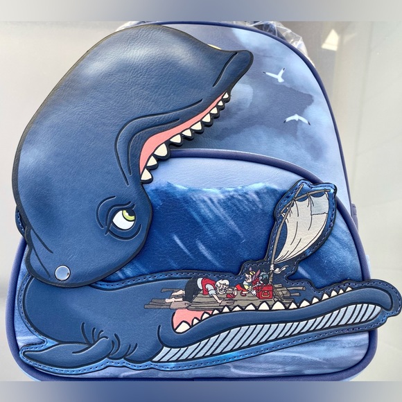 Pinocchio♠️Backpack - Picture 7 of 12